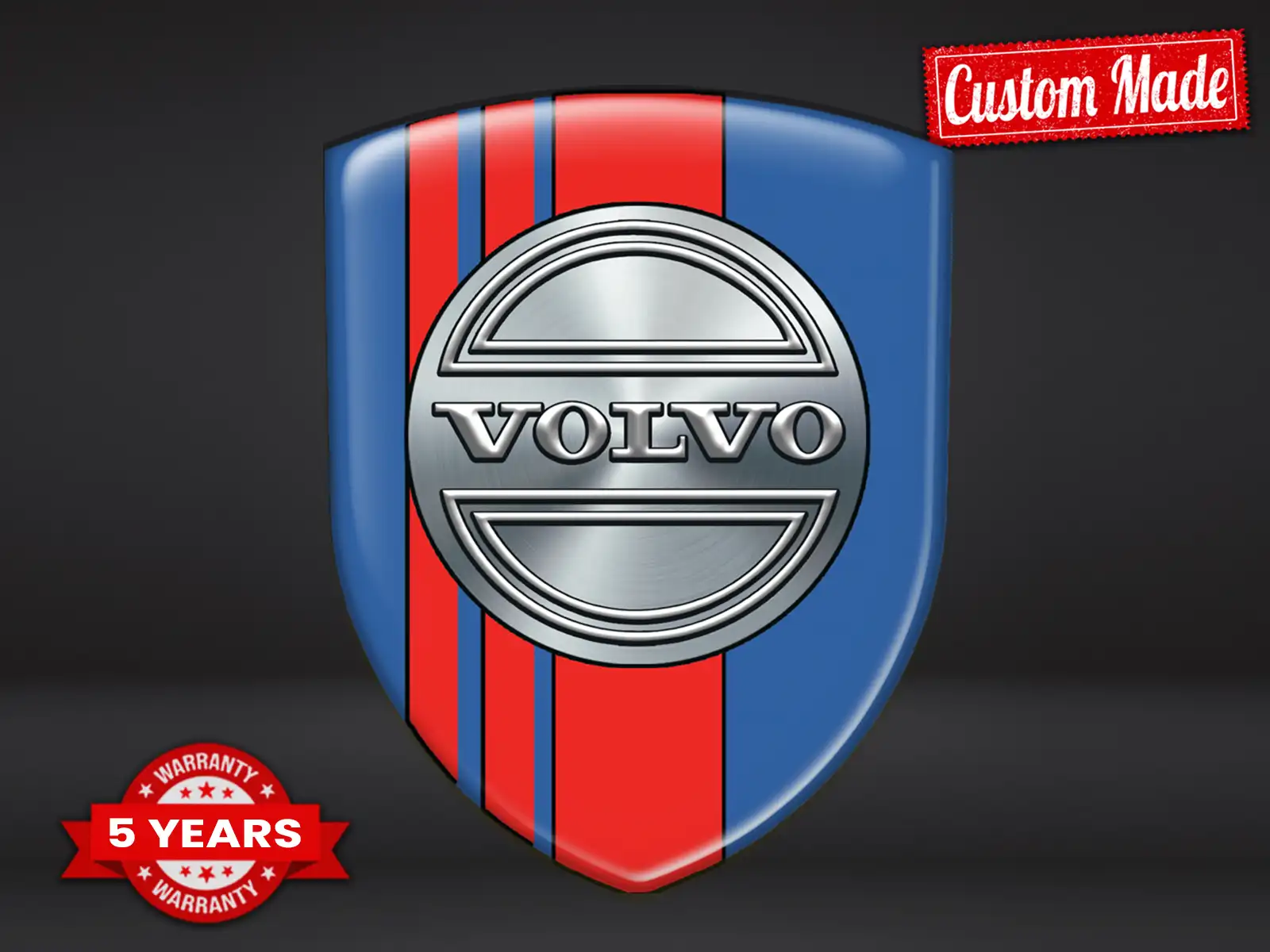 Volvo Car Wall Decals Max Resilient Current Pro Chic